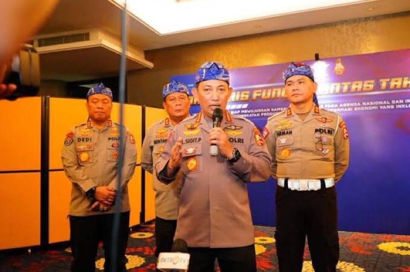 Kapolri Jenderal Listyo Sigit Prabowo. Foto: istimewa.