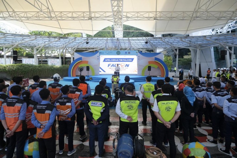 Suasana di Bandara Soekarno-Hatta