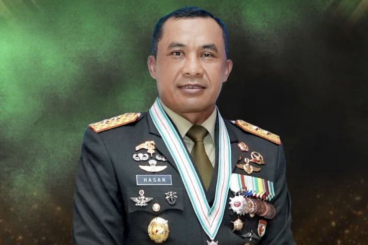 Pangdam Jaya Mayjen TNI Mohamad Hasan menyandang sejumlah brevet dari dalam dan luar negeri selama menjalani karier militernya di TNI. 