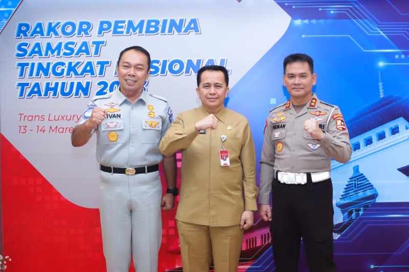 Pembina Samsat Tingkat Nasional yang terdiri dari Jasa Raharja, Kementerian Dalam Negeri, dan Korlantas Polri mengeluarkan sejumlah langkah yang harus dilaksanakan oleh Tim Pembina Samsat Tingkat Provinsi. Foto: istimewa.