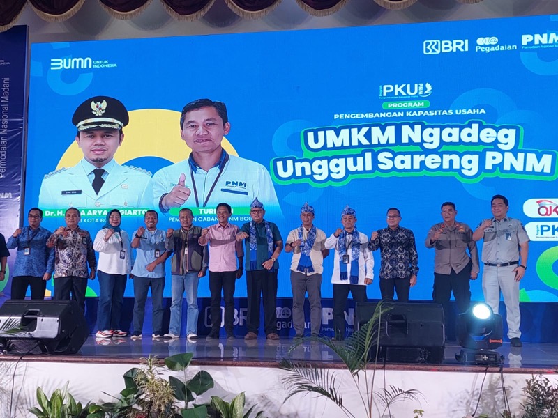 Program Pengembangan Kapasitas Usaha (PKU) sebagai bagian mendorong Usaha Mikro Kecil & Menengah. Foto: istimewa.