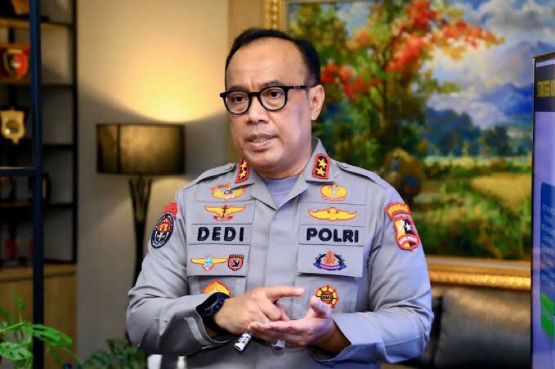 Kadiv Humas Polri Irjen Dedi Prasetyo. Foto: istimewa.