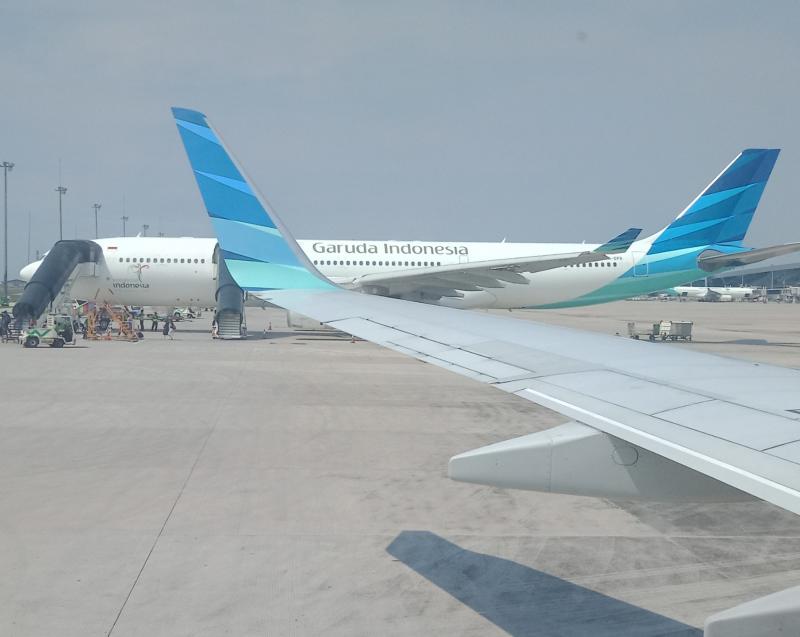 Pesawat Garuda Indonesia (dok)