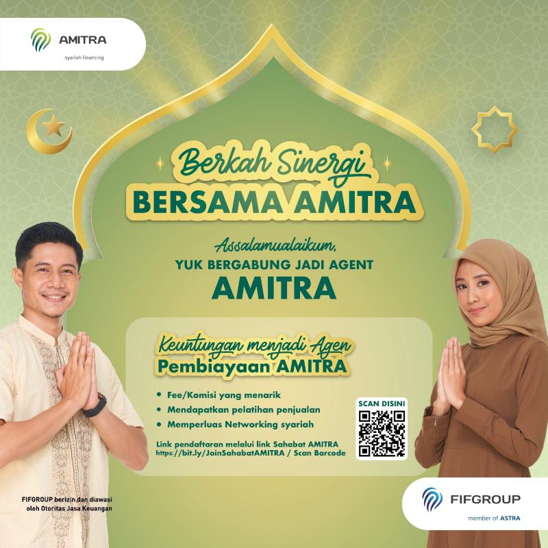 Foto:istimewa/FIF GROUP/AMITRA