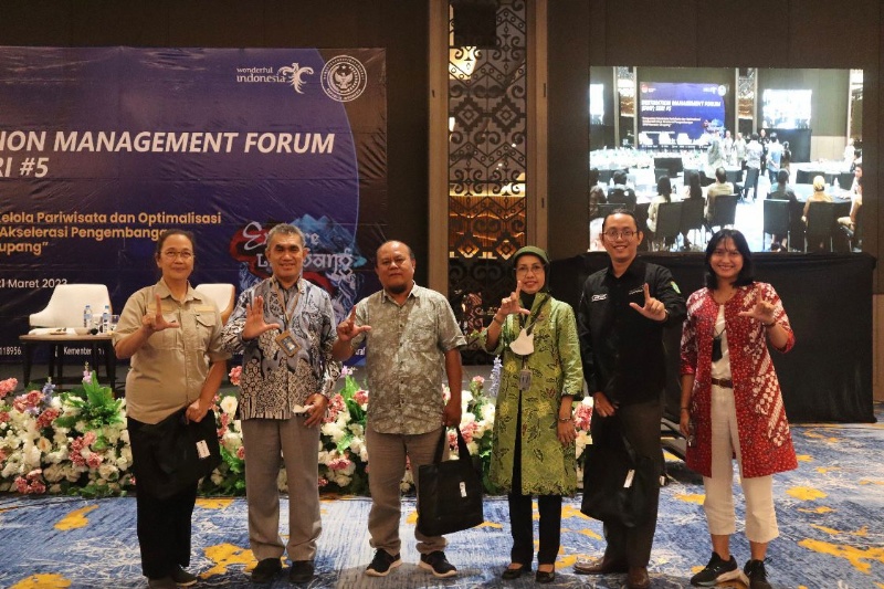 Forum Kemenparekraf di Likipang, Sulut