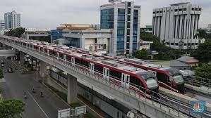 LRT Jakarta.