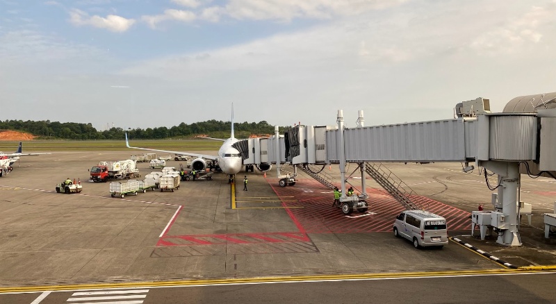 Suasana di Bandara