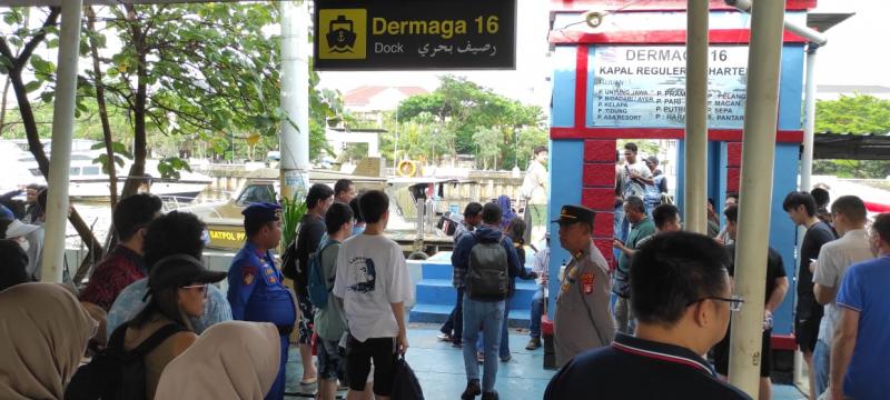 Foto:humaspolreskepulauanseribu
