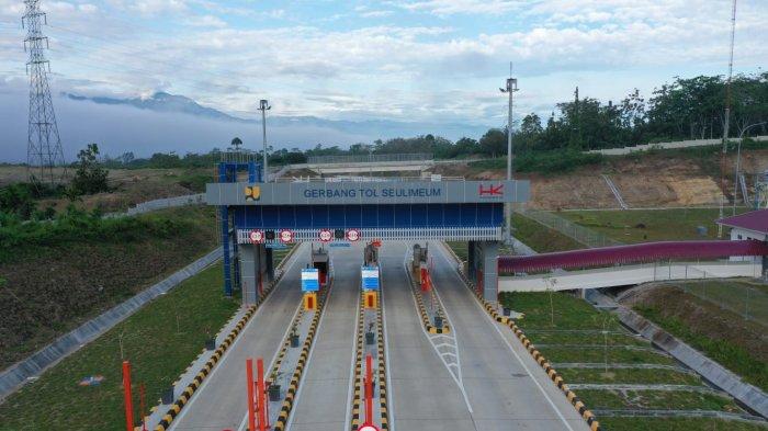 Gerbang Tol Sigli-Banda Aceh Seksi 2 - Cek tarif Jalan Tol Sigli-Banda Aceh masa libur dan cuti bersama Idul Fitri 2023.