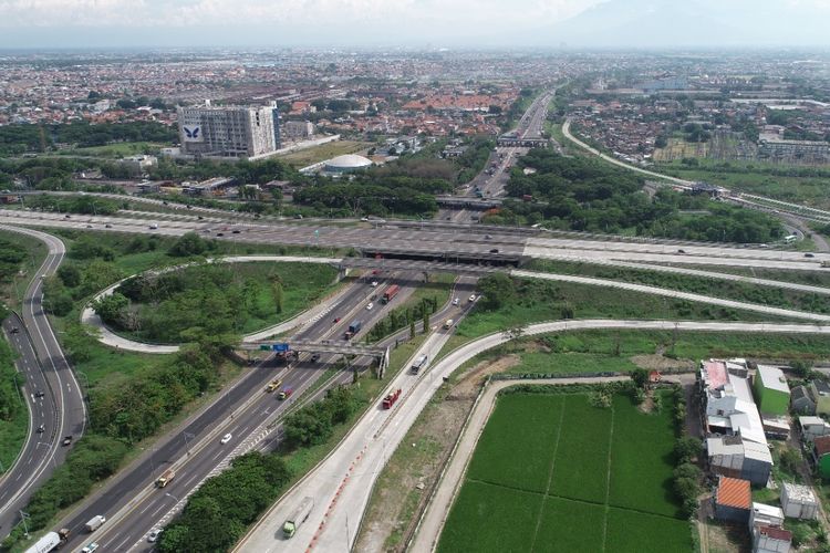 Jalan Tol Surabaya-Gempol. Simak rincian tarif Tol Surabaya-Probolinggo terbaru 2023 untuk semua jenis kendaraan dari golongan I hingga V(Jasa Marga)