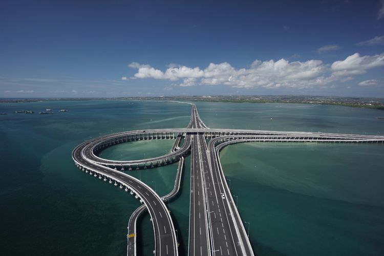  Tol Bali Mandara, salah satu jalan tol unik di Indonesia. Tol Bali Mandara, salah satu jalan tol unik di Indonesia. (Dok. PT Jasa Marga (Persero) Tbk.)