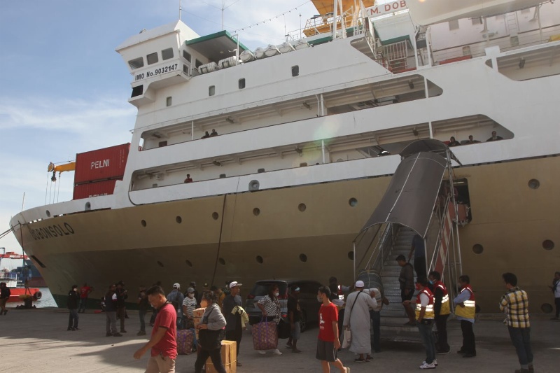 Kapal Pelni siap angkut penumpang di Mudik Lebaran