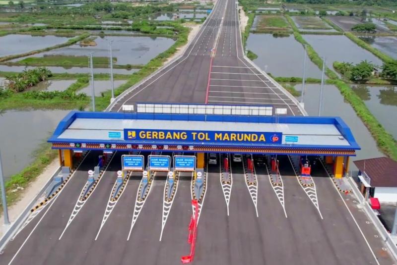 Jalan Tol Cibitung-Cilincing Seksi 4/ Foto:istimewa/SPSL