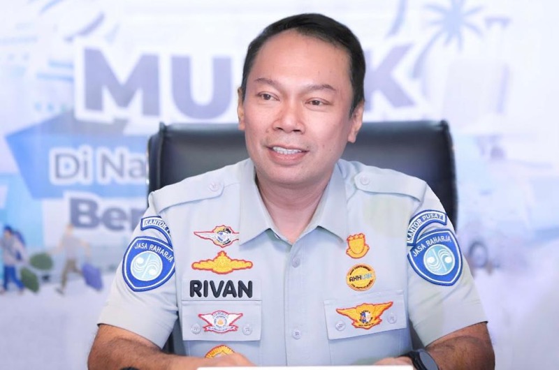 Direktur Utama PT Jasa Raharja, Rivan A. Purwantono. Foto: istimewa.