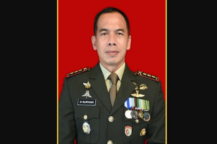Kepala Staf Kodam (Kasdam) IV/Diponegoro Brigjen TNI Deddy Suryadi dimutasi menjadi Komandan Jenderal (Danjen) Komando Pasukan Khusus (Kopassus).