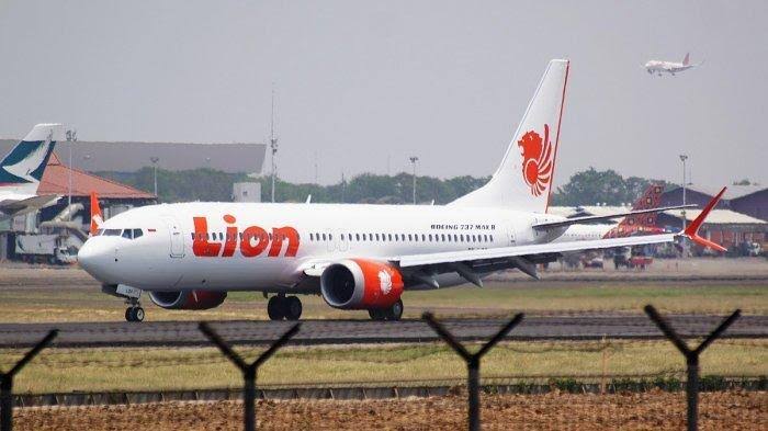 Pesawat Lion Air (dok)