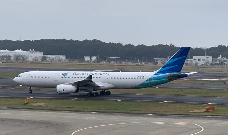 Pesawat Garuda Indonesia (dok)