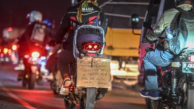 Mengendarai sepeda motor dan tidak memperhatikan faktor keselamatan diri dan orang lain dapat dipidana. 