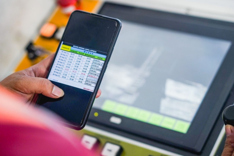 Tiket online Ferizy ASDP 