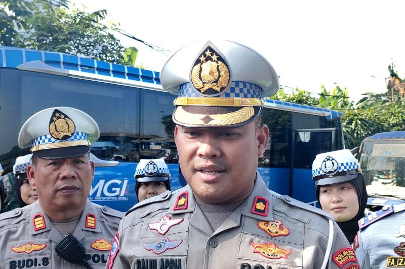Kasatlantas Polresta Bogor Kota Kompol Galih Apria. Foto: istimewa.
