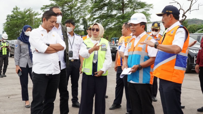 Dirjen Hendro dan Dirut ASDP