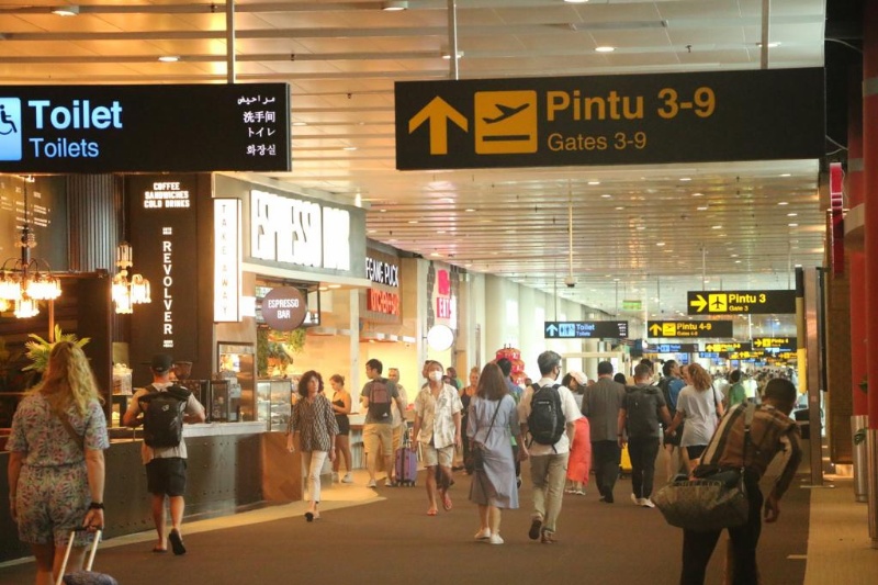 Suasana di salah satu Bandara Angkasa Pura I