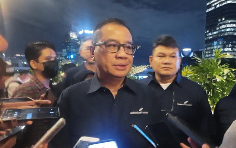 Direktur Utama PT Angkasa Pura atau AP I, Faik Fahmi.