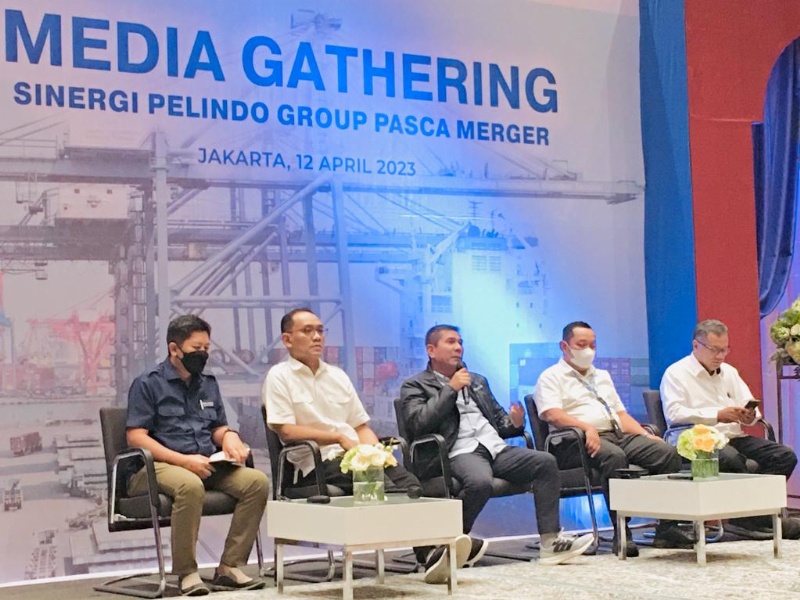 Media Gathering Pelindo