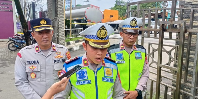 Kasat Lantas Polresta Tangerang, Kompol Fikri Ardiansyah. Foto: istimewa.