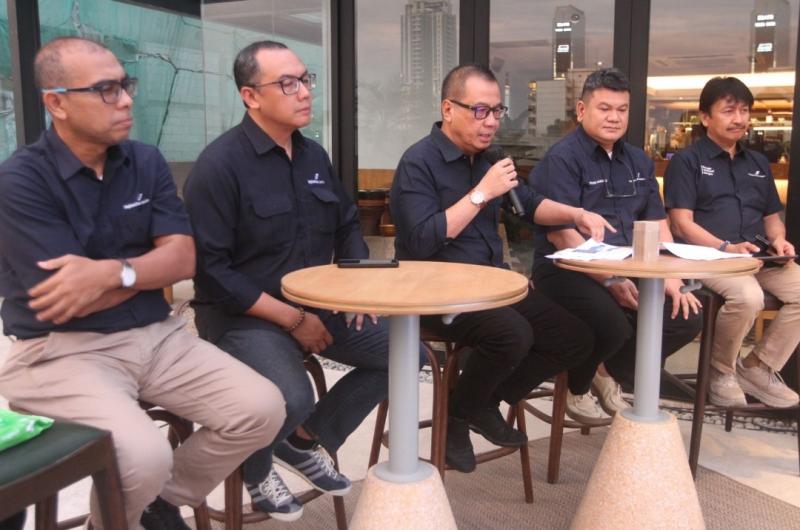 Media Gethering tentang kesiapan Angkasa Pura I menghadapi Angkutan Lebaran 2023 di Jakarta, Rabu (13/4/2023). Foto:Istimewa