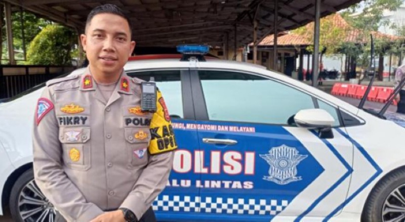 Kasat Lantas Polresta Tangerang Kompol Fikry Ardiansyah. Foto: istimewa.