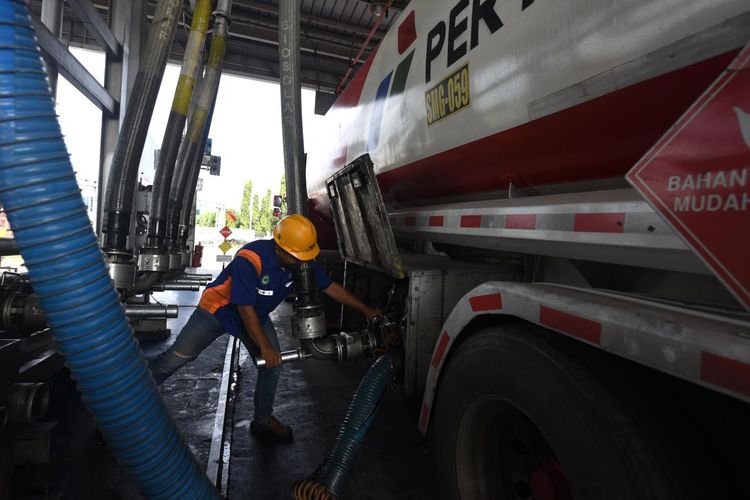 Pertamina terus memastikan stok BBM aman selama masa mudik Lebaran 2023.