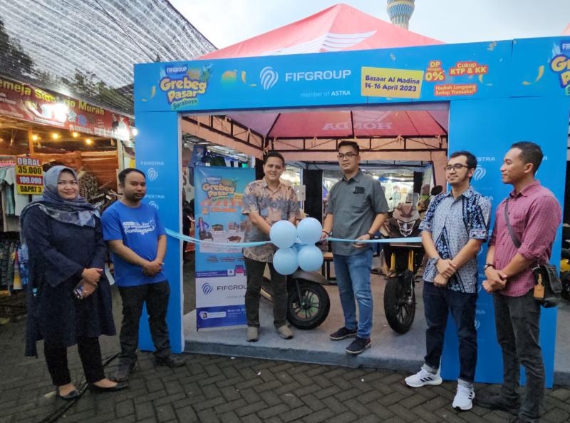 FIFGROUP Grebeg Pasar hadir di Surabaya/Foto:istimewa/FIF GROUP