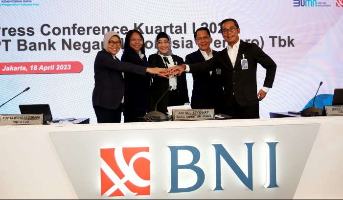 Direksi Bank BNI