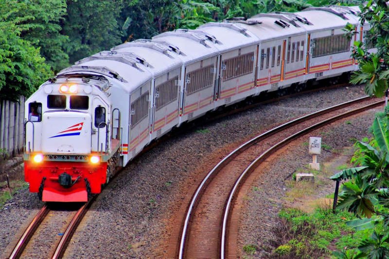 Mudik Kereta Api, Puncak Arus Mudik 2023