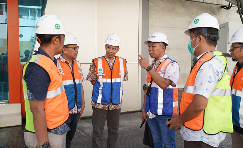 Drajat Sulistyo, Regional Head 2 Pelindo di Pelabuhan Tanjung Priok /foto:istimewa