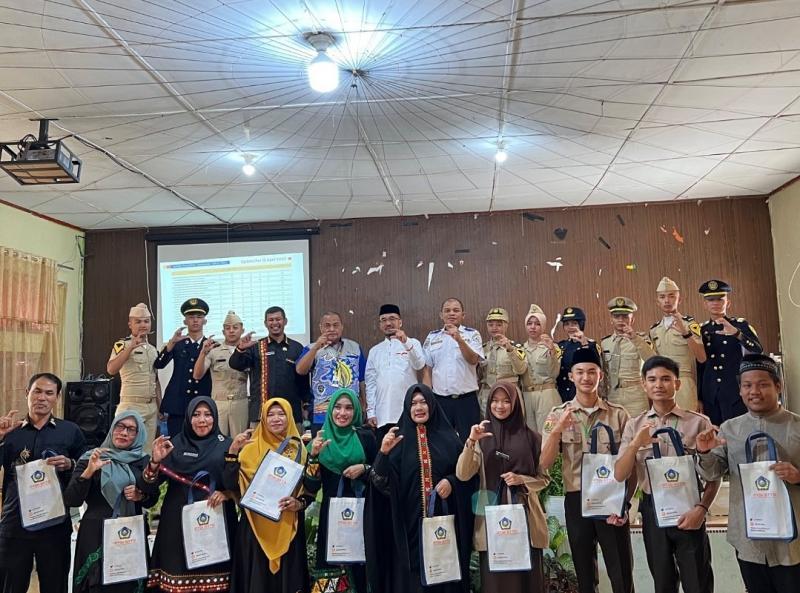 PTDI-STTD melakukan sosialisasi terkait penerimaan calon taruna dalam mendukung Program Sekolah Belangi di Kabupaten Bener Meriah, Provinsi Aceh.