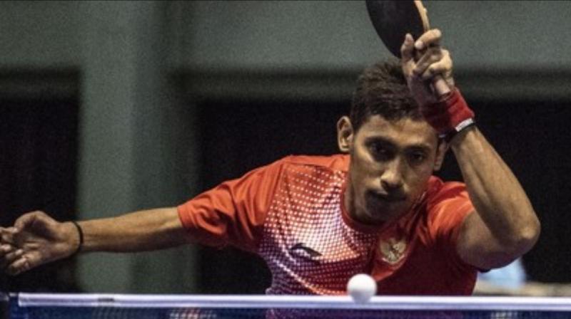 Atlet Paratenis Meja Indonesia David Jacobs Meninggal Dunia, Sempat Ditemukan Tergeletak di Pinggir Jalur Kereta Api. 