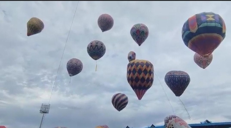 Balon udara di Pekalongan