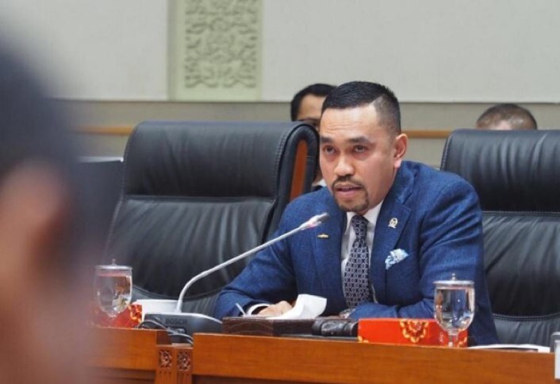 Wakil Ketua Komisi III DPR Ahmad Sahroni. Foto: istimewa.