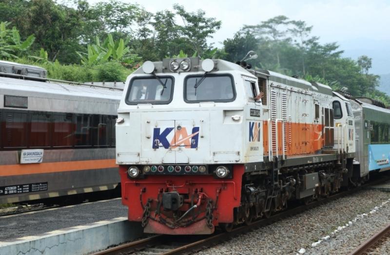 Rangkaian Kereta Api.(Ist)