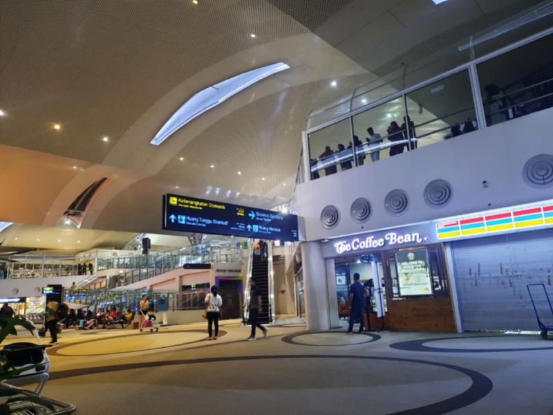 Suasana di Bandara Kualanamu (Fhm)