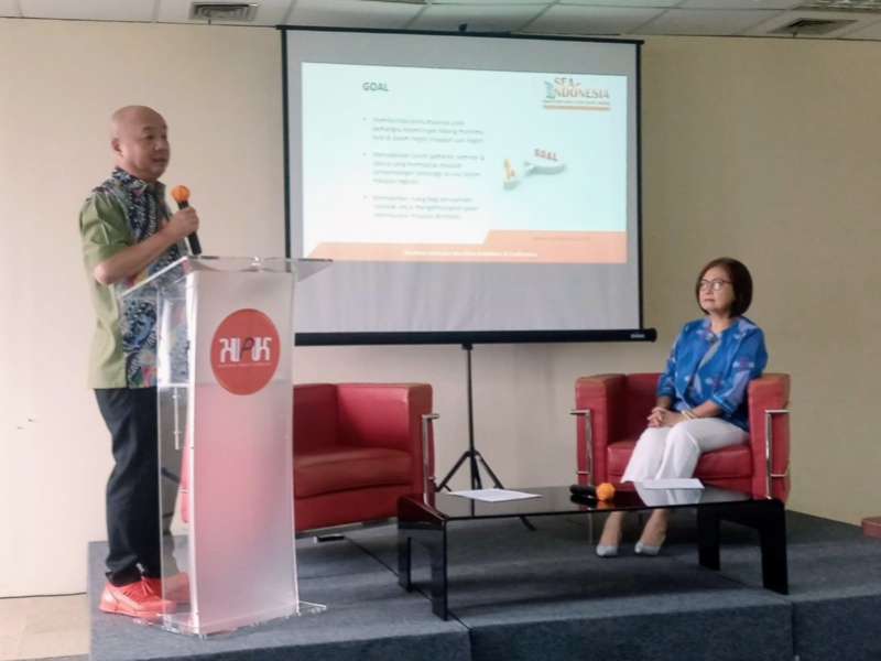 Konpres Sea Indonesia Exibition & Conference 2023