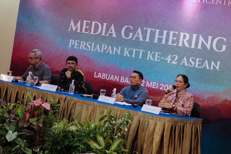 Persiapan jelang KTT ke-42 ASEAN di Labuan Bajo
