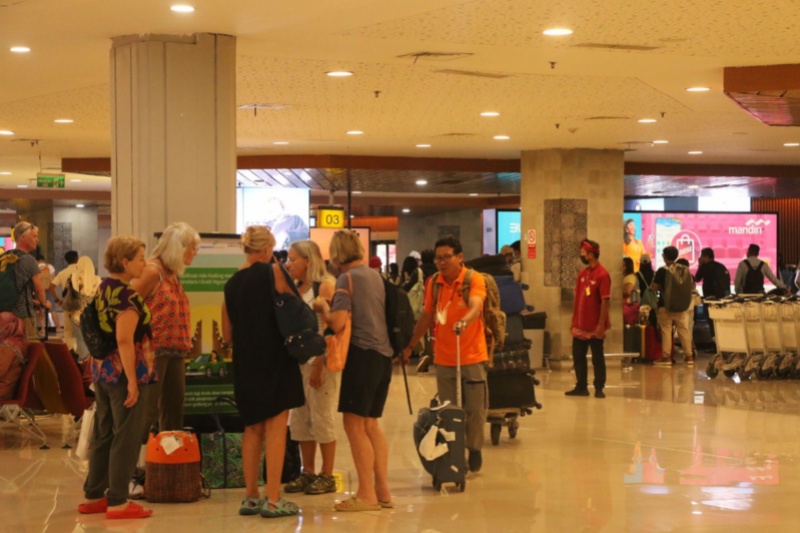 Suasana di salah satu Bandara Angkasa Pura I