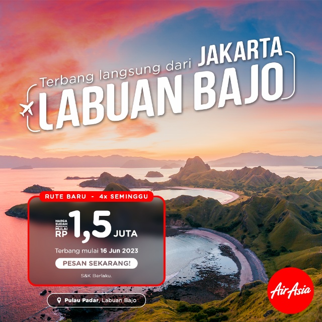 Rute baru AirAsia