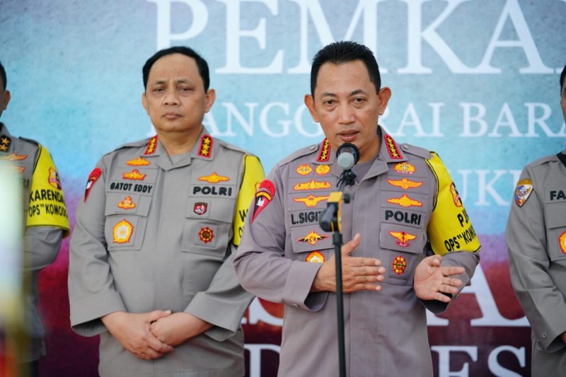 Kapolri Jenderal Polisi Listyo Sigit Prabowo. Foto: istimewa.