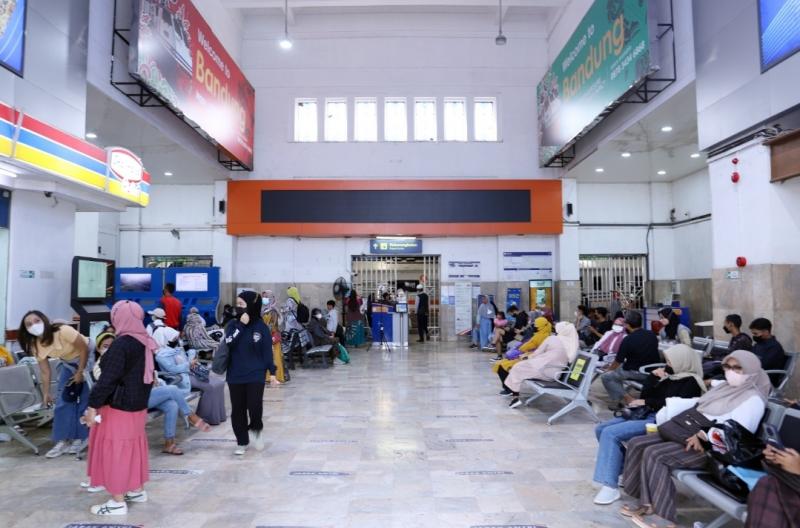 Stasiun Bandung. (Foto/dok.KAI)