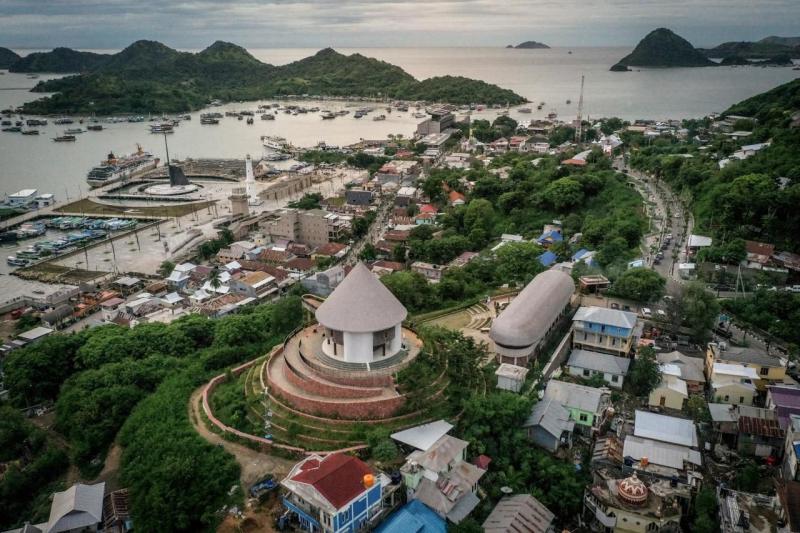 Suasana Labuan Bajo