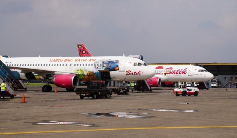 Pesawat Batik Air. (Ilustrasi)